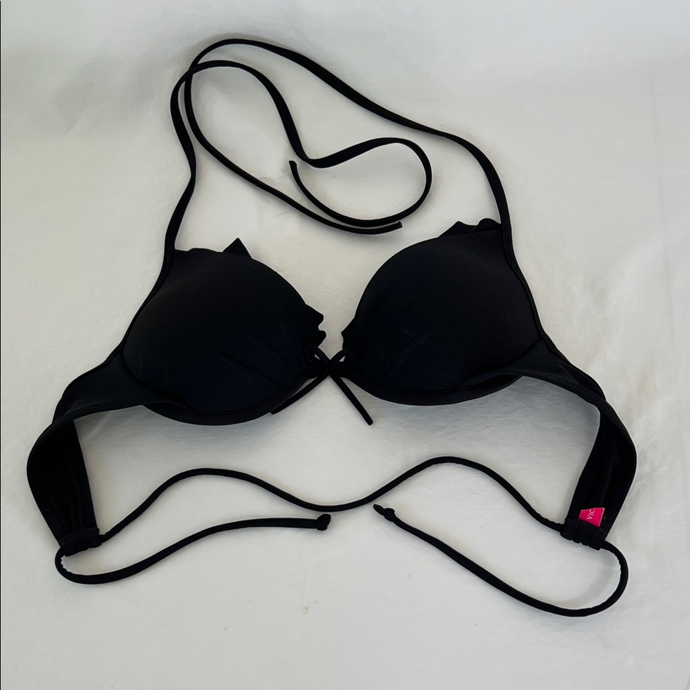 Victoria's Secret Black Bikini Top
